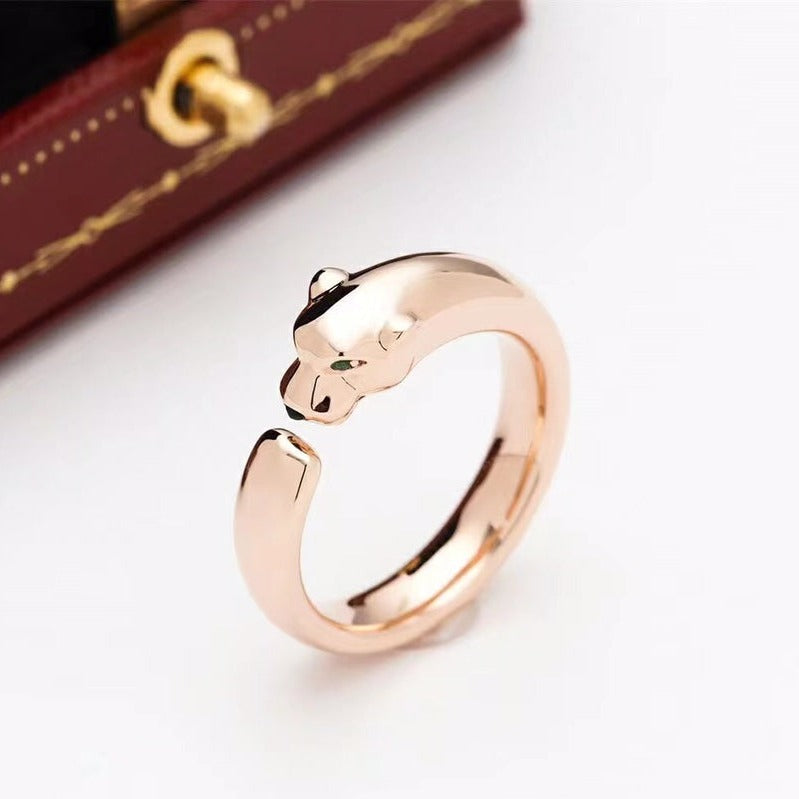 [Elitejewels]PANTHERE PINK GOLD SMALL