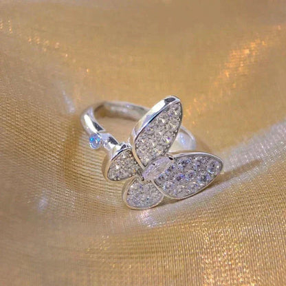 [Elitejewels]BUTTERFLY DIAMOND RING