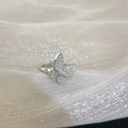 [Elitejewels]BUTTERFLY DIAMOND RING