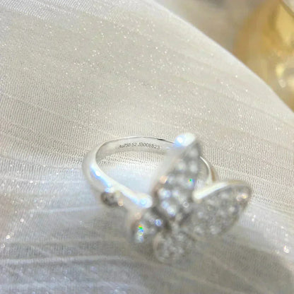 [Elitejewels]BUTTERFLY DIAMOND RING