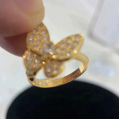 [Elitejewels]BUTTERFLY DIAMOND RING