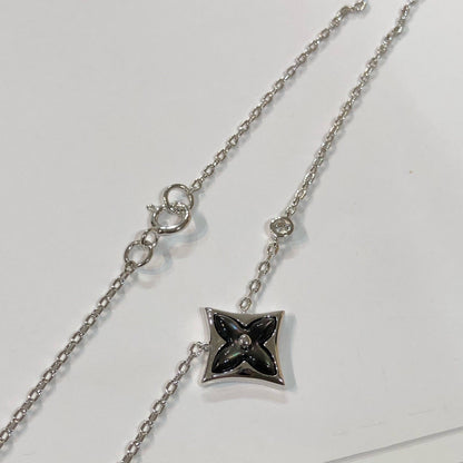 [Elitejewels]STAR BLACK MOP NECKLACE