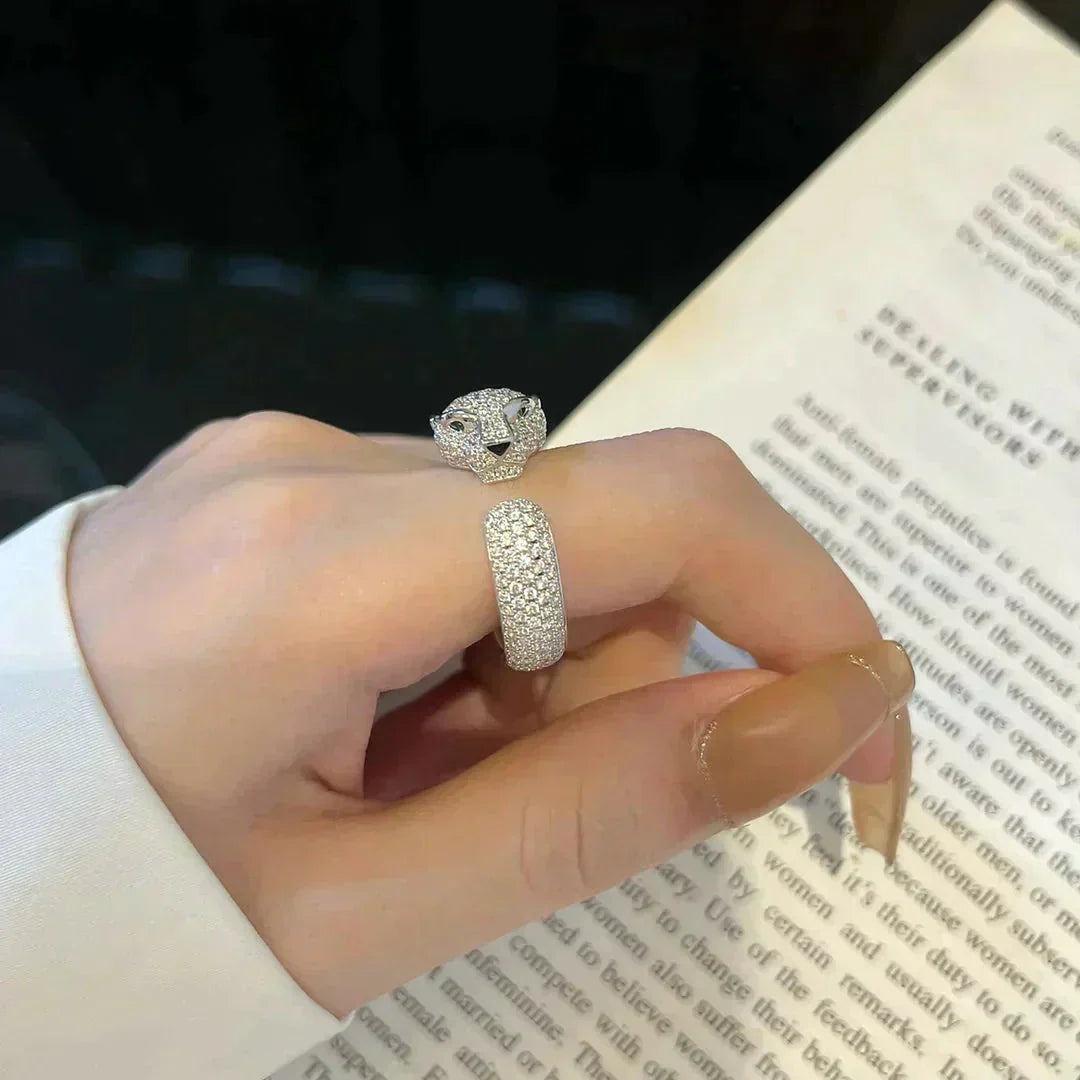 [Elitejewels] PANTHERE 5,5 MM DIAMANTRING