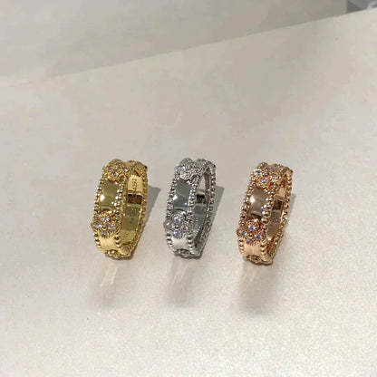 [Elitejewels]ペルリーダイヤモンドリング