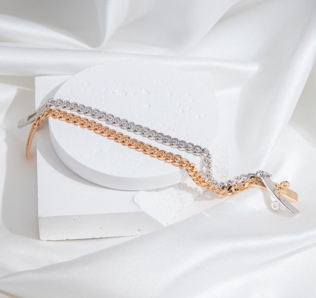 [Elitejewels]KELLY KETTE SILBER DIAMANT ARMBAND