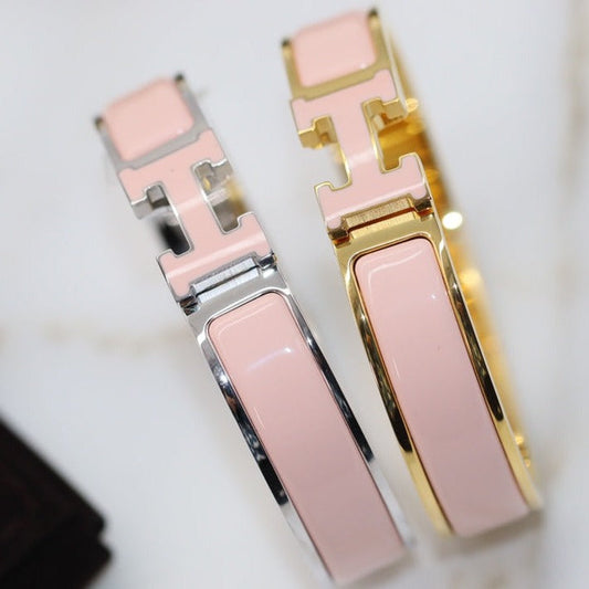 [Elitejewels]H ARMBAND 12MM ROSA