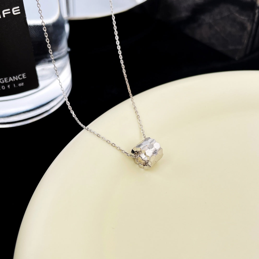 [Elitejewels]BEE MINI PEDANT DIAMOND NECKLACE