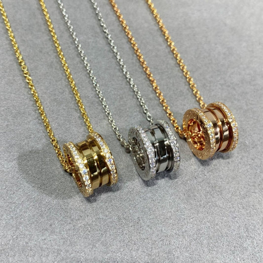 [Elitejewels]ZERO 1 DIAMOND NECKLACE