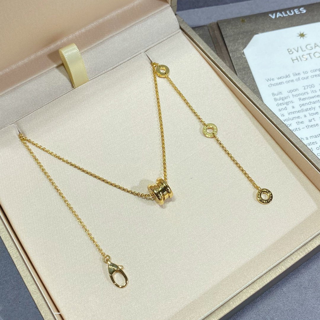 [Elitejewels]ZERO 1 MINI NECKLACE