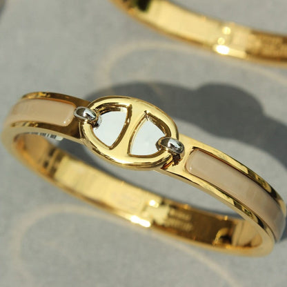 [Elitejewels]CLIC CHAINE GOLD BRACELET