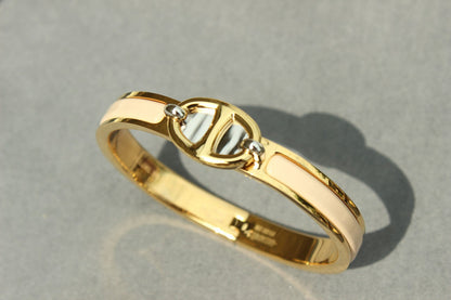 [Elitejewels]CLIC CHAINE GOLD BRACELET