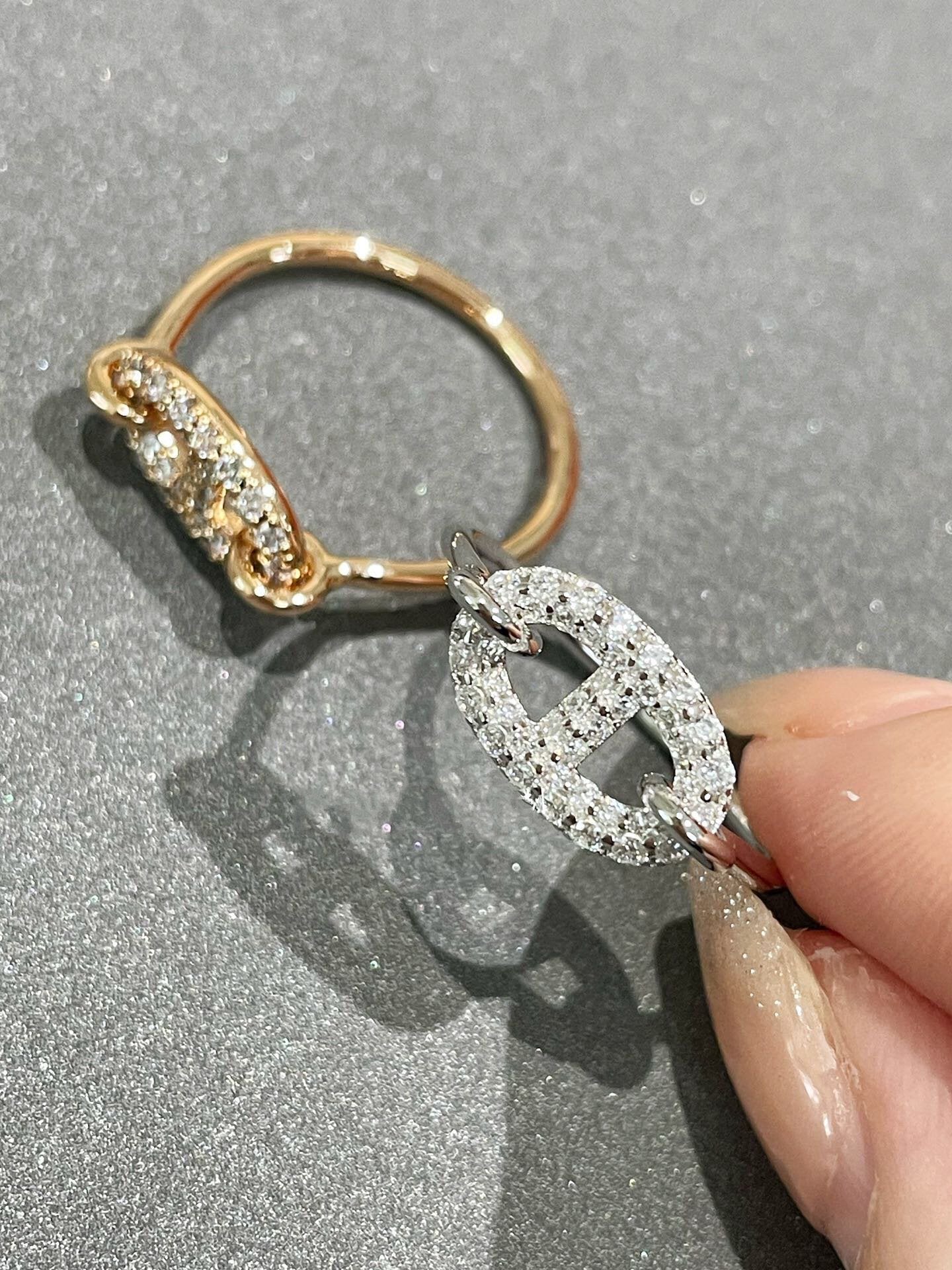 [Elitejewels] RUNDER KLEINER DIAMANTRING