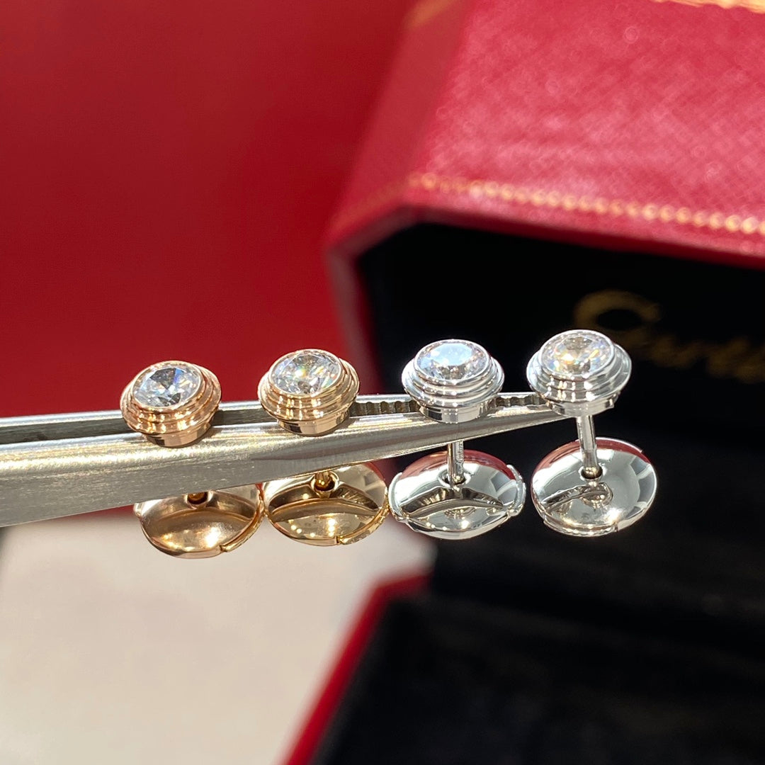 [Elitejewels]DAMOUR DIAMOND EARRINGS