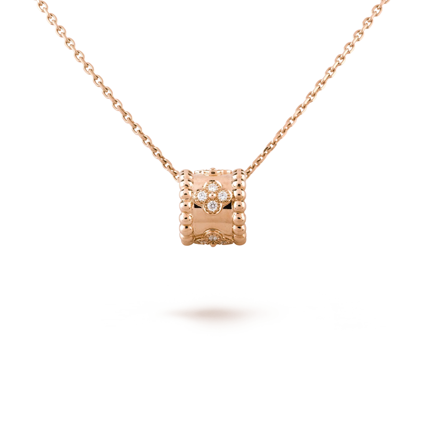 [Elitejewels] PERLEE ANHÄNGER HALSKETTE GOLD / ROSÉGOLD