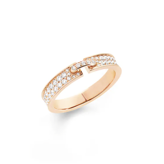 [Elitejewels] ALLIANCE LIENS VIDENCE DIAMANTRING MIT 4 MM