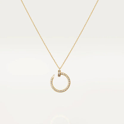 [Elitejewels]JUSTE HALSKETTE GOLD DIAMANTEN 