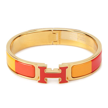 [Elitejewels]H ARMBAND ORANGE REGENBOGEN KERAMIK