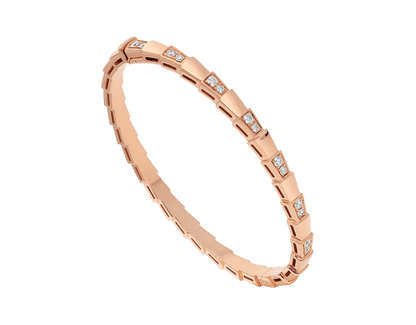 [Elitejewels]SERPENTI ARMBAND ROSGOLD DIAMANT