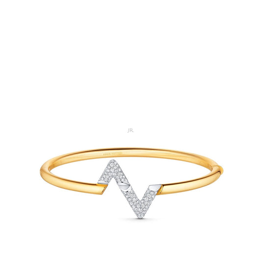 [Elitejewels] VOLTE UPSITE DOWN GOLD DIAMANT ARMBAND