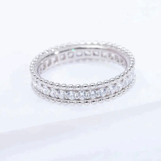 [Elitejewels] PERLEE DIAMANT SILBERRING