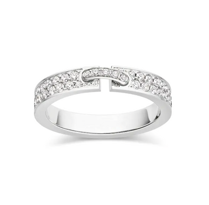 [Elitejewels]ALLIANCE LIENS VIDENCE PAVED DIAMOND 4MM RING