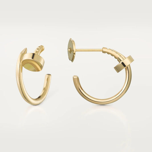 [Elitejewels]JUSTE EARRINGS GOLD