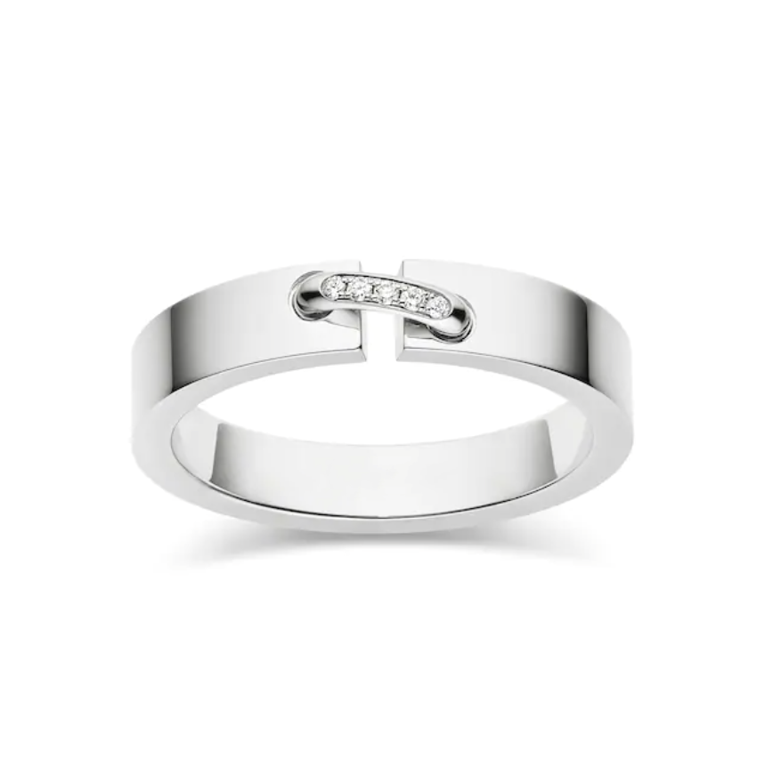 [Elitejewels]ALLIANCE LIENS VIDENCE DIAMOND 4MM RING