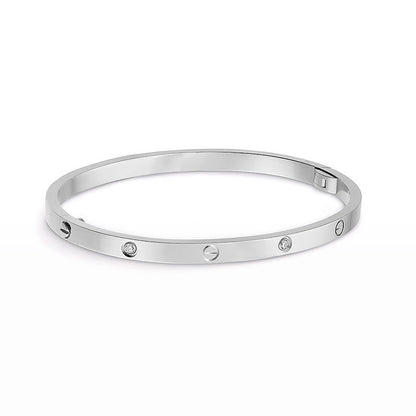 [Elitejewels]LOVE BRACELET 3.65MM 6 DIAMONDS