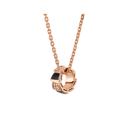 [Elitejewels]SERPENTI PEDANT DIAMOND NECKLACE