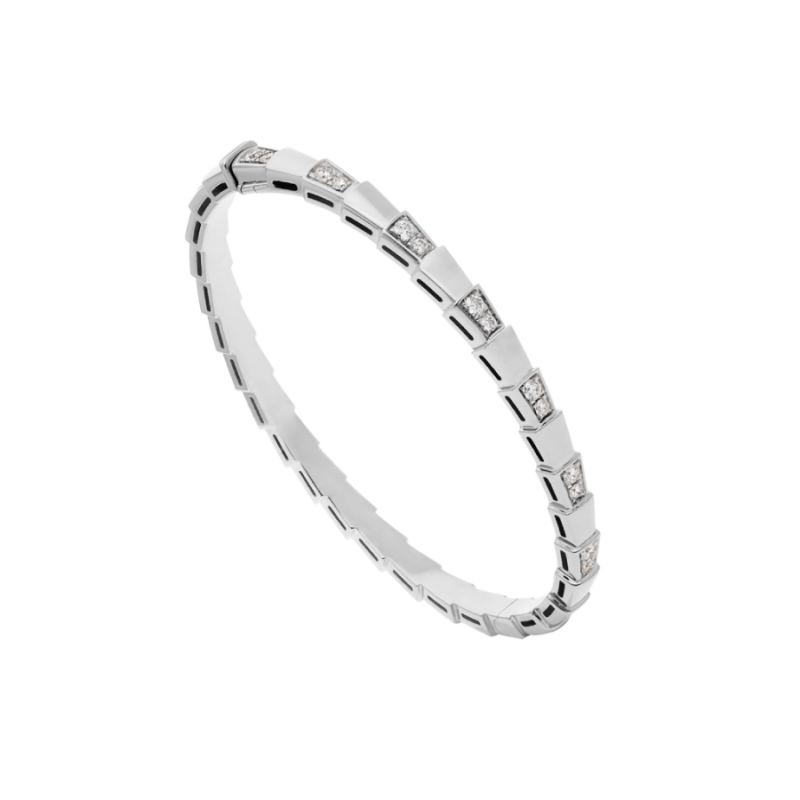 [Elitejewels]SERPENTI ARMBAND SILBER DIAMANT