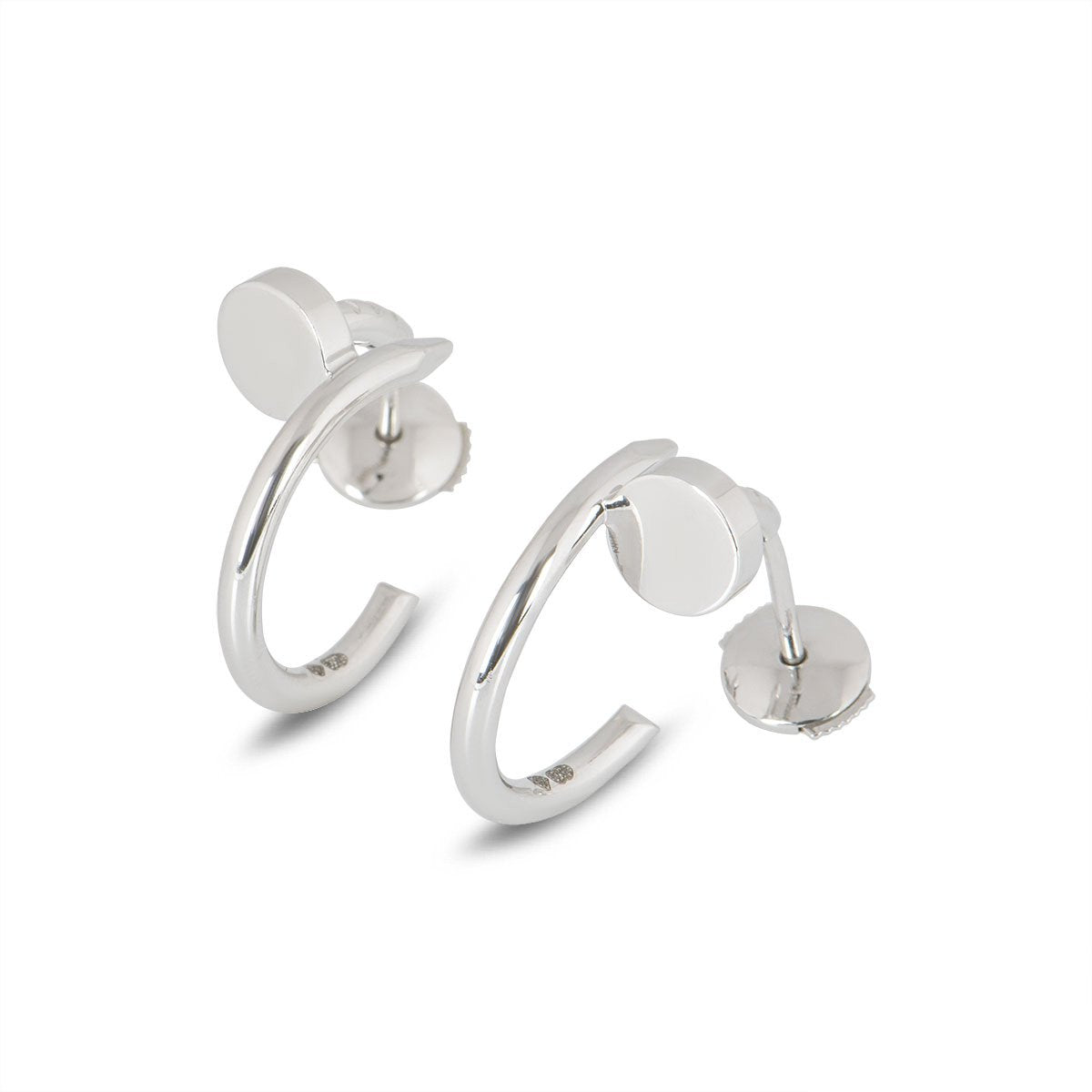 [Elitejewels]JUSTE EARRINGS SILVER