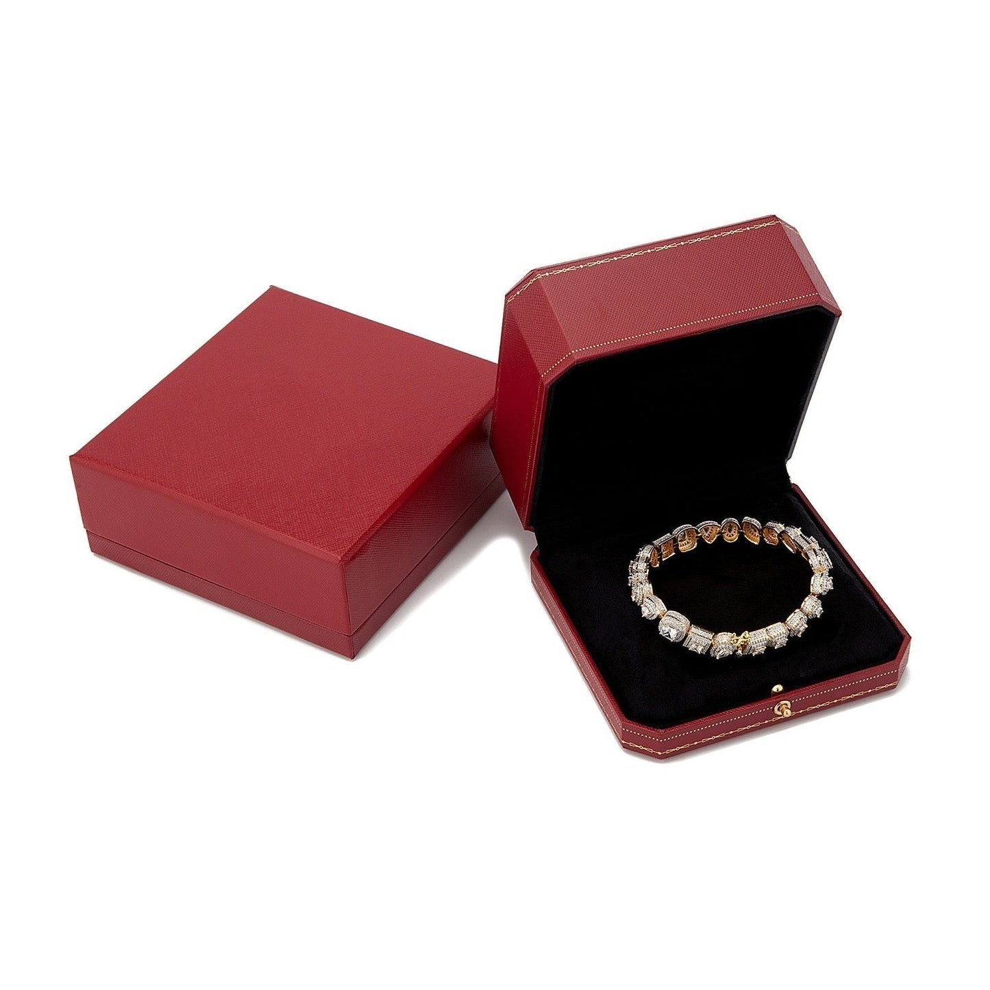 [Elitejewels]CA Armband Halskette Ring Box Geschenktasche