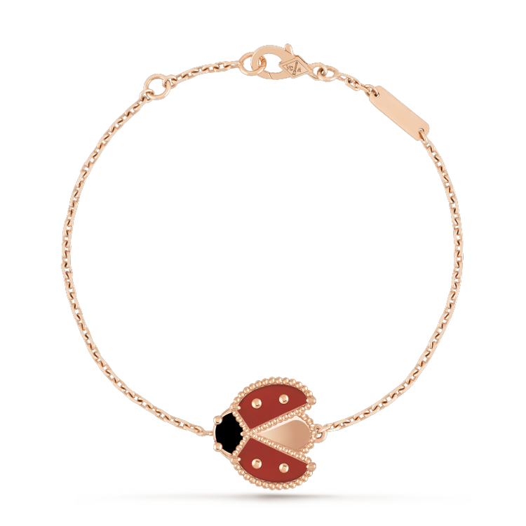 [Elitejewels]Armband „Lucky Spring“ mit 1 Motiv aus Roségold