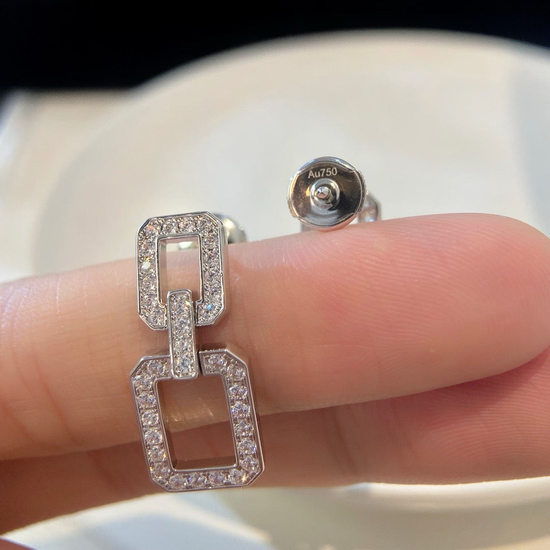 [Elitejewels]MITTELGROSSE OHRRINGE DIAMANT