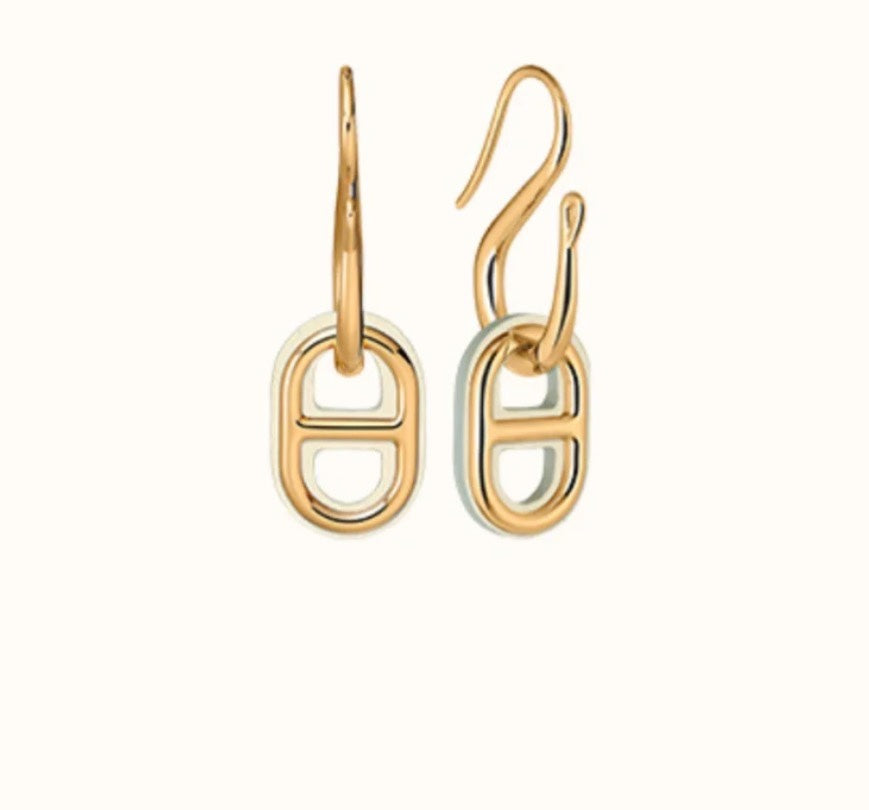 [Elitejewels]HM O'MAILLON GOLD EARRINGS