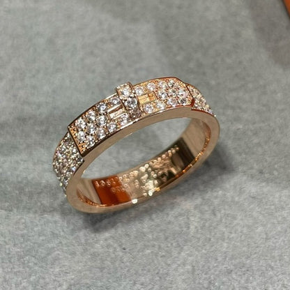 [Elitejewels]KELLY PINK GOLD DIAMOND RING