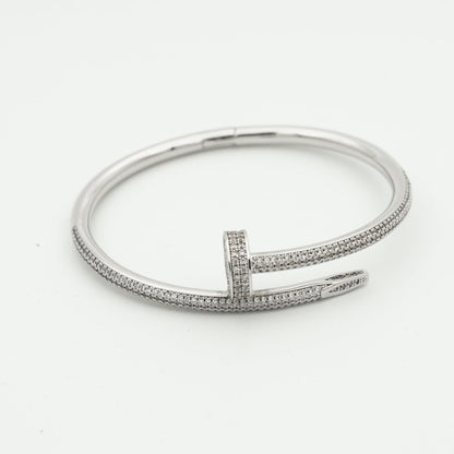 [Elitejewels]JUSTE BRACELET 3.5MM ALL DIAMONDS