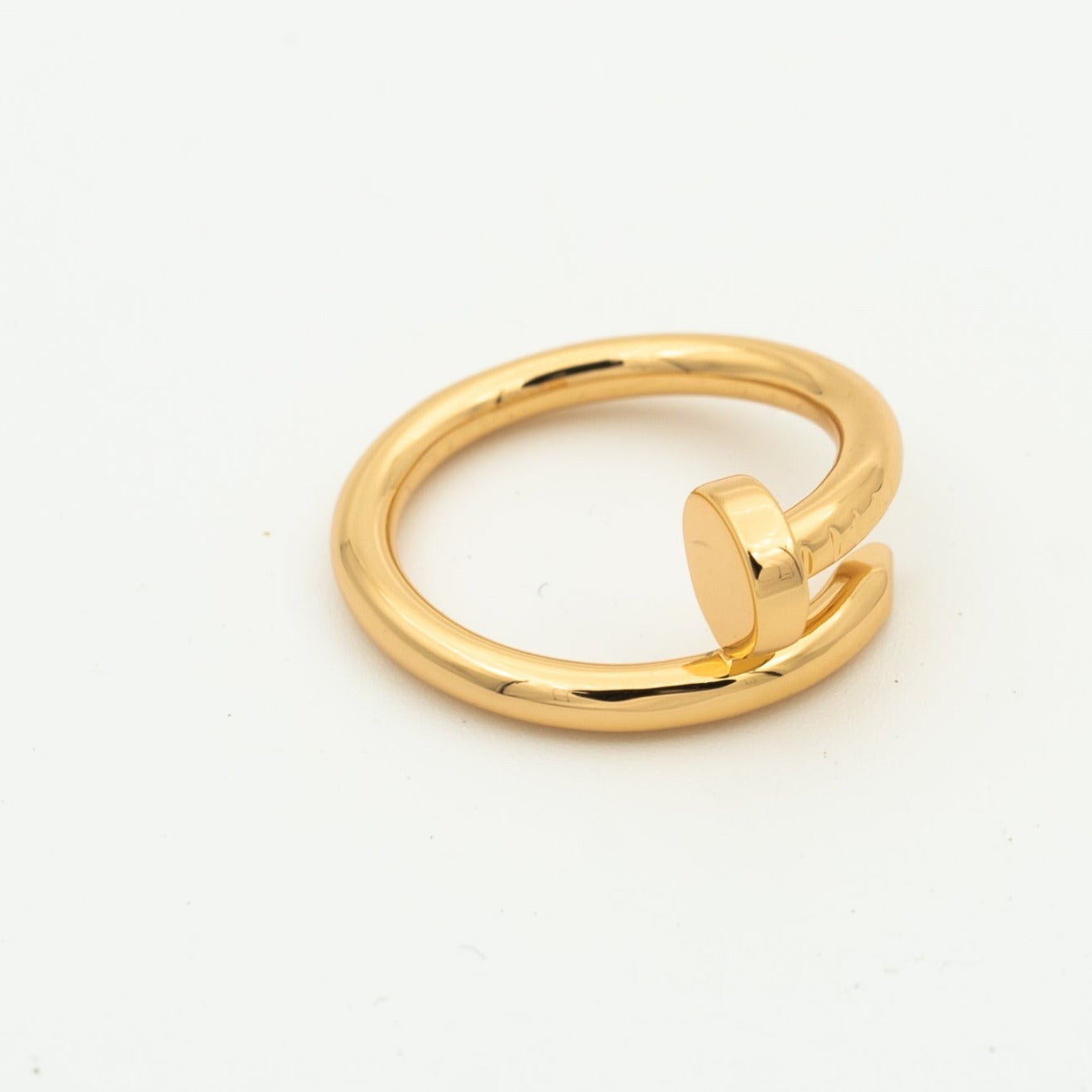 [Elitejewels]JUSTE RING 2.65MM PINK GOLD