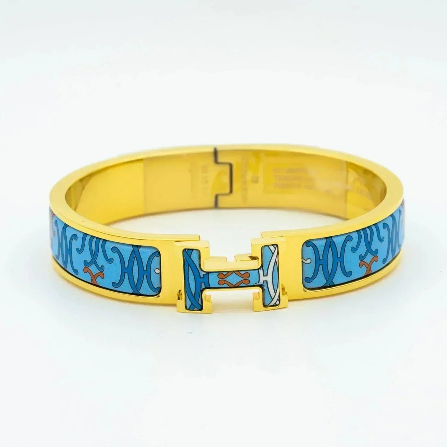 [Elitejewels]H BRACELET BLUE MULTICOLOR