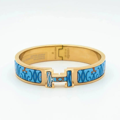 [Elitejewels]H BRACELET BLUE MULTICOLOR