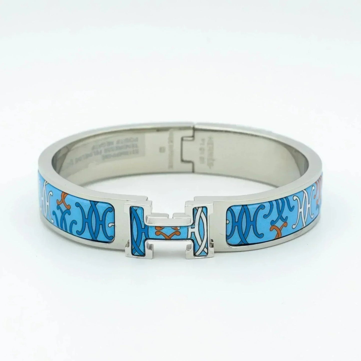 [Elitejewels]H BRACELET BLUE MULTICOLOR