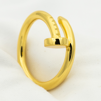 [Elitejewels]JUSTE RING 2,65 MM GOLD