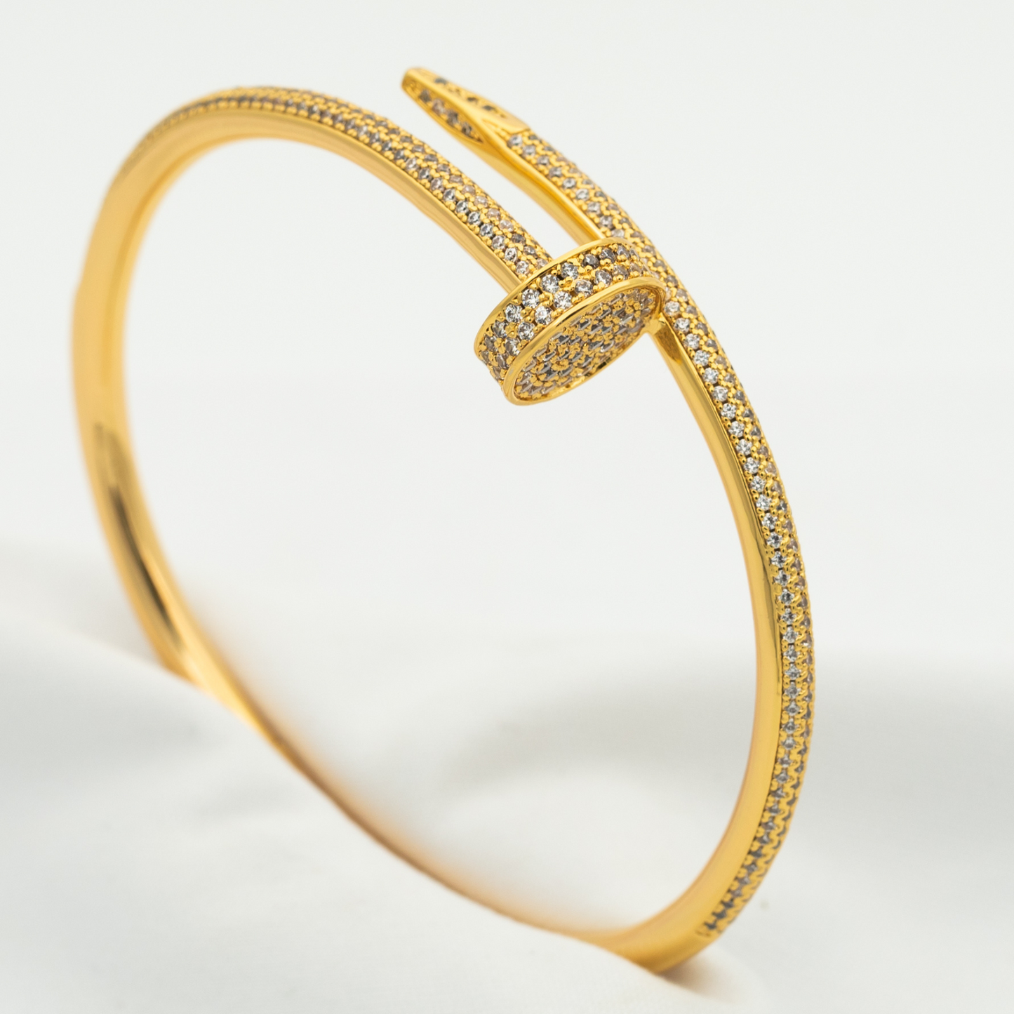 [Elitejewels]JUSTE BRACELET 3.5MM ALL DIAMONDS