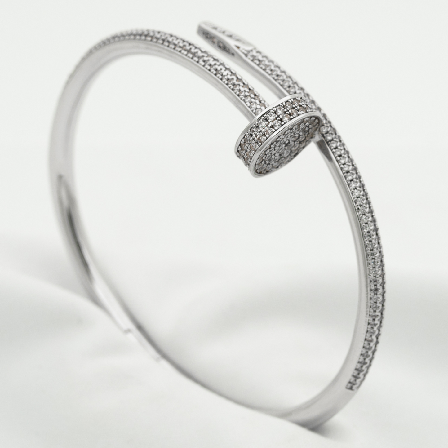 [Elitejewels]JUSTE BRACELET 3.5MM ALL DIAMONDS