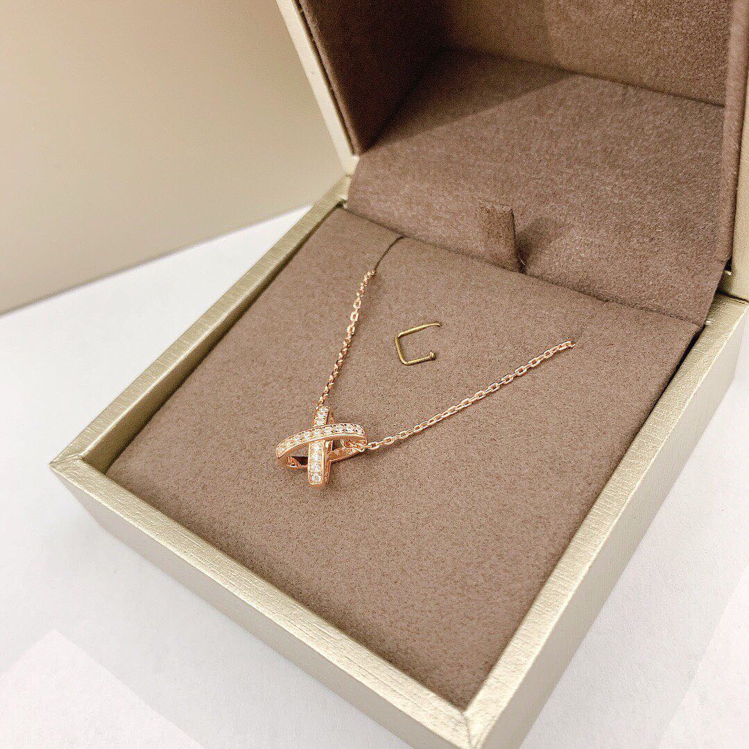 [Elitejewels]ジュー ドゥ ダイヤモンド ネックレス