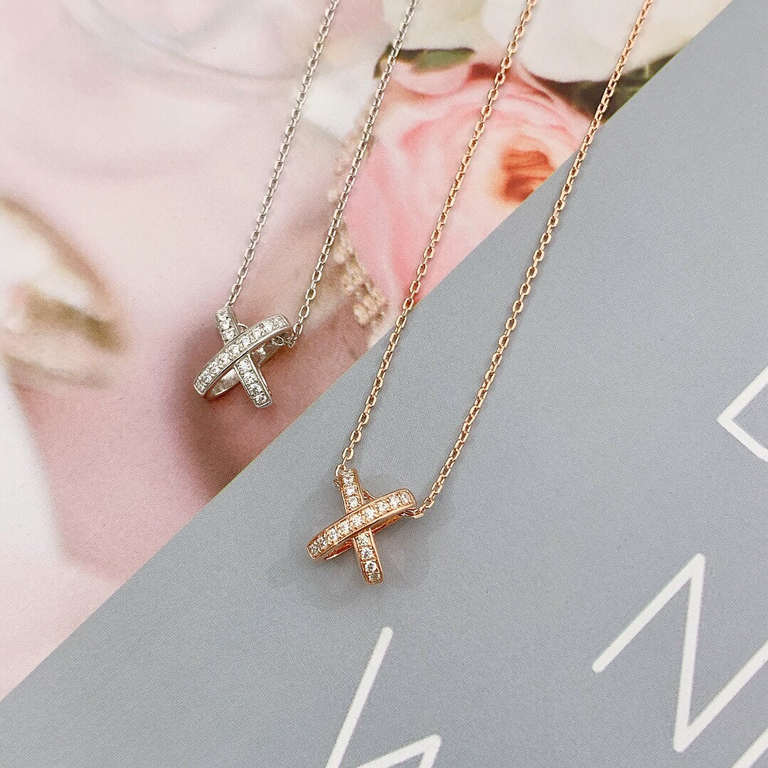 [Elitejewels]ジュー ドゥ ダイヤモンド ネックレス