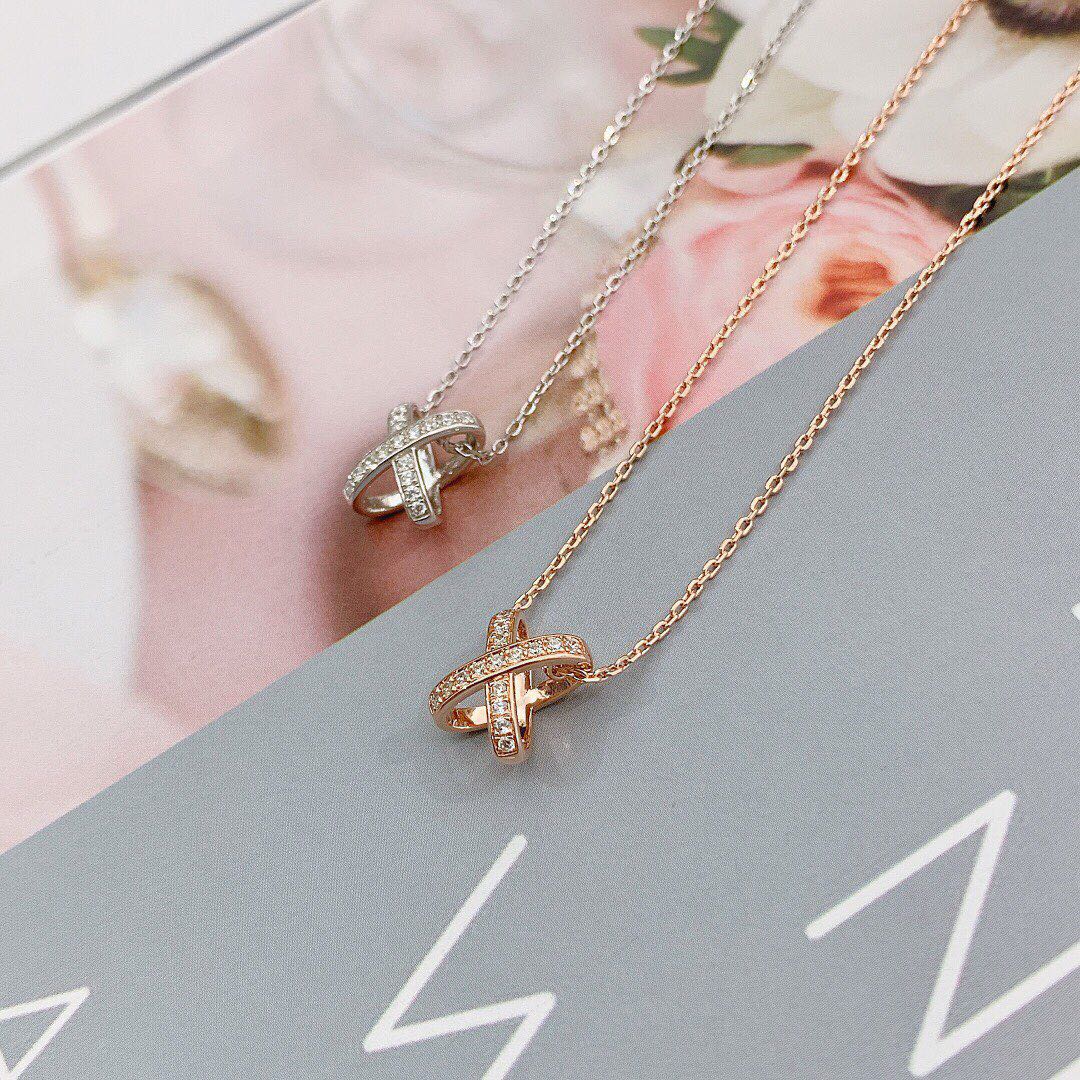 [Elitejewels]ジュー ドゥ ダイヤモンド ネックレス