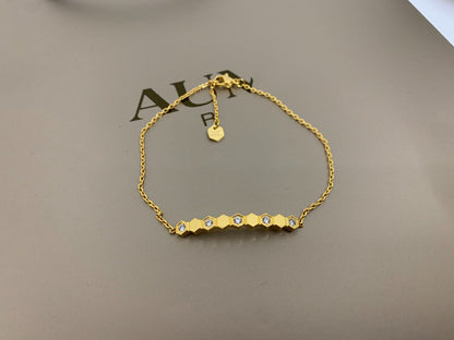 [Elitejewels]BEE LOVE BRACELET DIAMOND