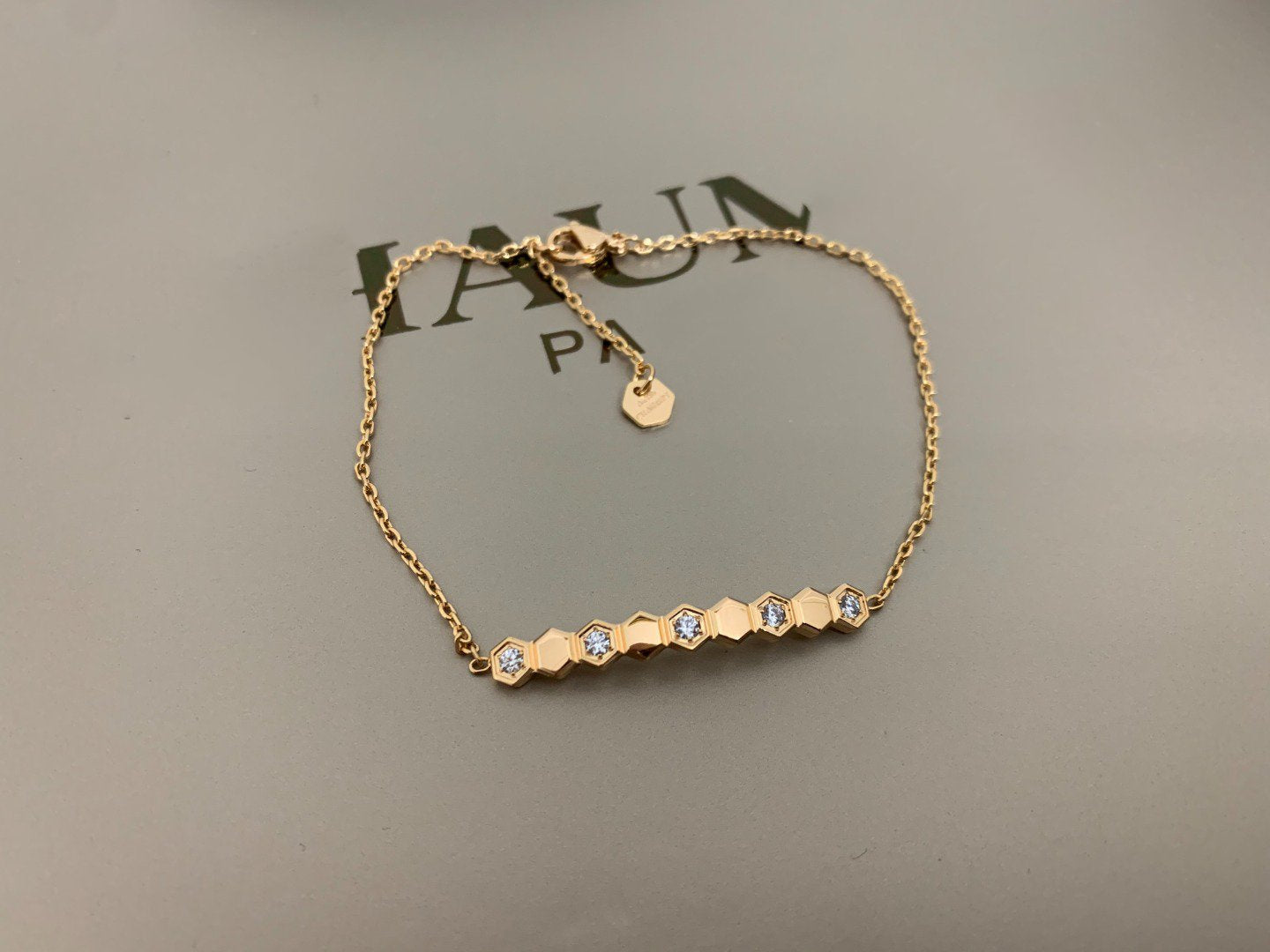 [Elitejewels]BEE LOVE BRACELET DIAMOND