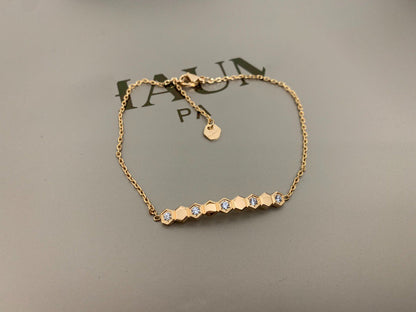 [Elitejewels]BEE LOVE BRACELET DIAMOND